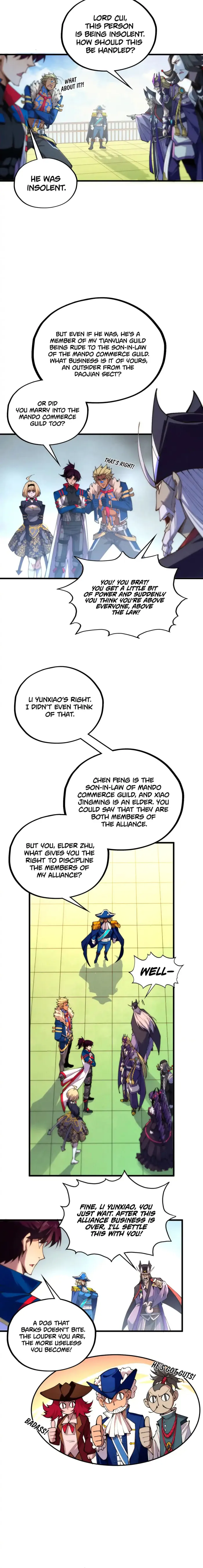 Read The Eternal Supreme Chapter 469 - theeternalsupreme.com | High Quality Manga Image 10