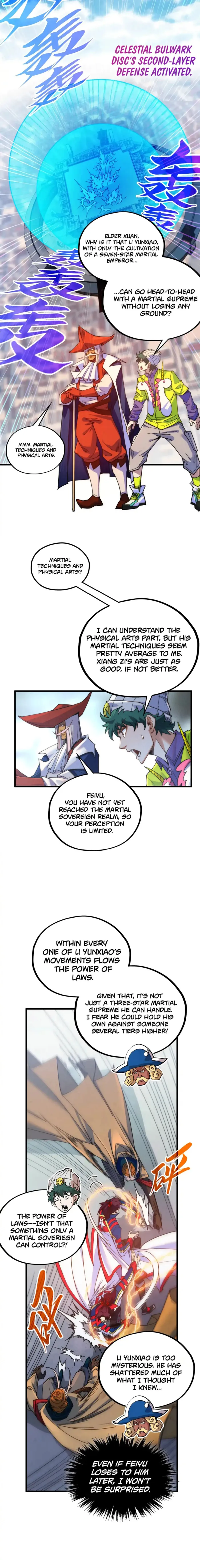 Read The Eternal Supreme Chapter 469 - theeternalsupreme.com | High Quality Manga Image 16