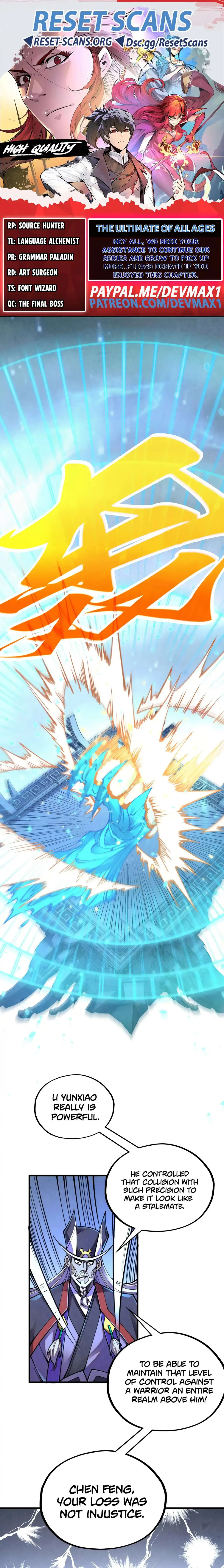 Read The Eternal Supreme Chapter 470 - theeternalsupreme.com | High Quality Manga Image 1