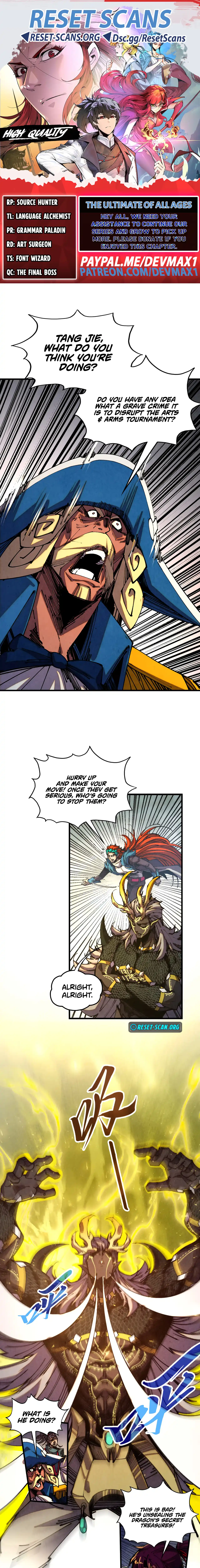 Read The Eternal Supreme Chapter 472 - theeternalsupreme.com | High Quality Manga Image 1