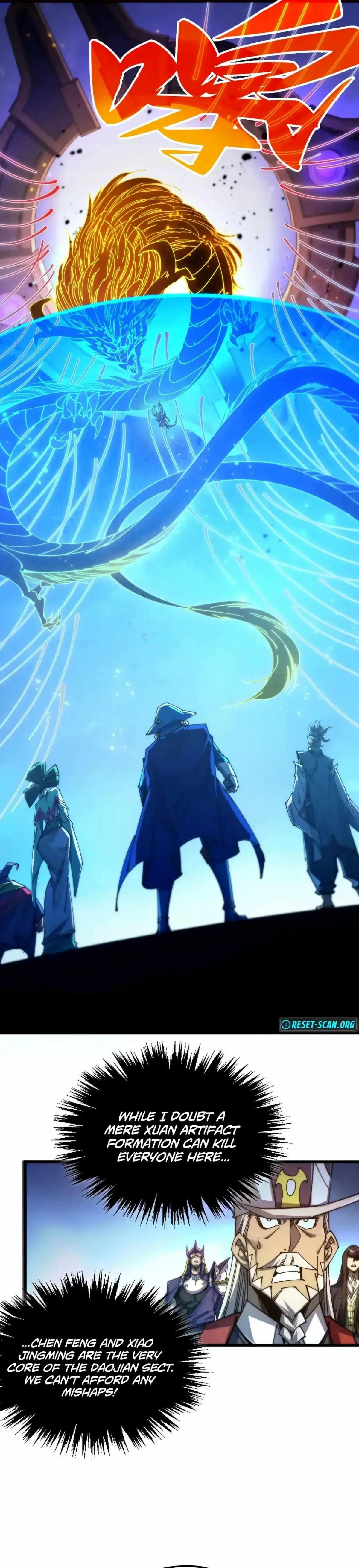 Read The Eternal Supreme Chapter 473 - theeternalsupreme.com | High Quality Manga Image 1