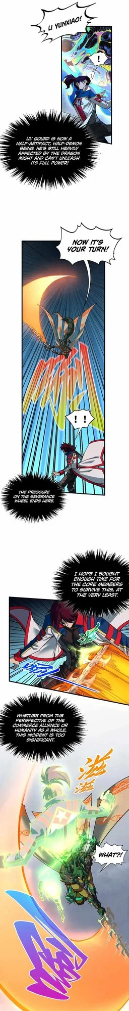 Read The Eternal Supreme Chapter 474 - theeternalsupreme.com | High Quality Manga Image 14