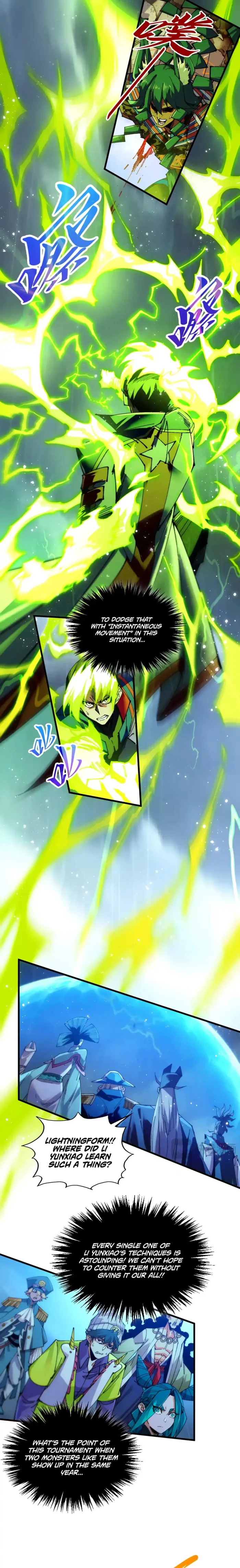 Read The Eternal Supreme Chapter 475 - theeternalsupreme.com | High Quality Manga Image 2