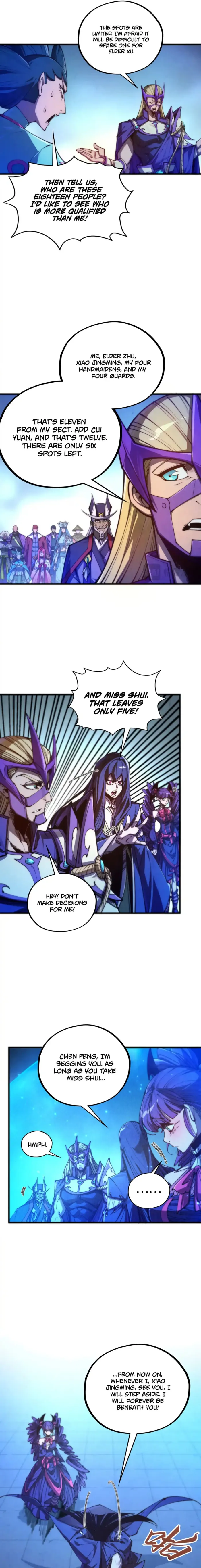 Read The Eternal Supreme Chapter 475 - theeternalsupreme.com | High Quality Manga Image 12