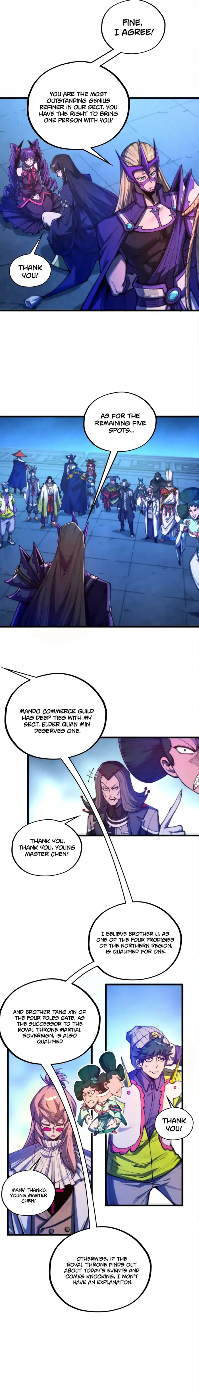 Read The Eternal Supreme Chapter 475 - theeternalsupreme.com | High Quality Manga Image 14