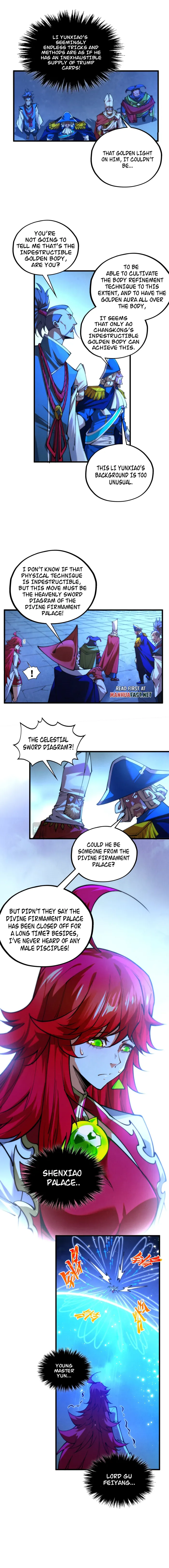 Read The Eternal Supreme Chapter 477 - theeternalsupreme.com | High Quality Manga Image 2