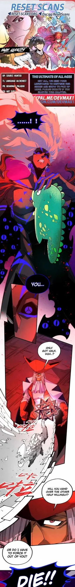 Read The Eternal Supreme Chapter 481 - theeternalsupreme.com | High Quality Manga Image 1