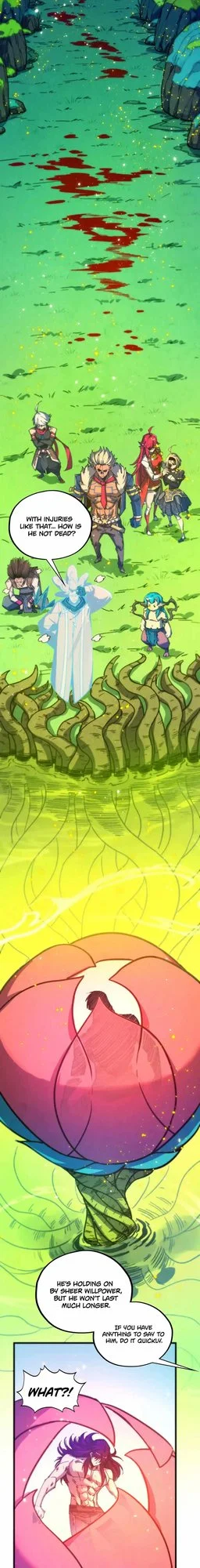 Read The Eternal Supreme Chapter 482 - theeternalsupreme.com | High Quality Manga Image 8