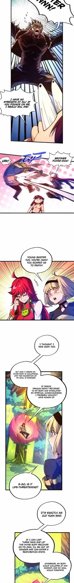 Read The Eternal Supreme Chapter 482 - theeternalsupreme.com | High Quality Manga Image 11