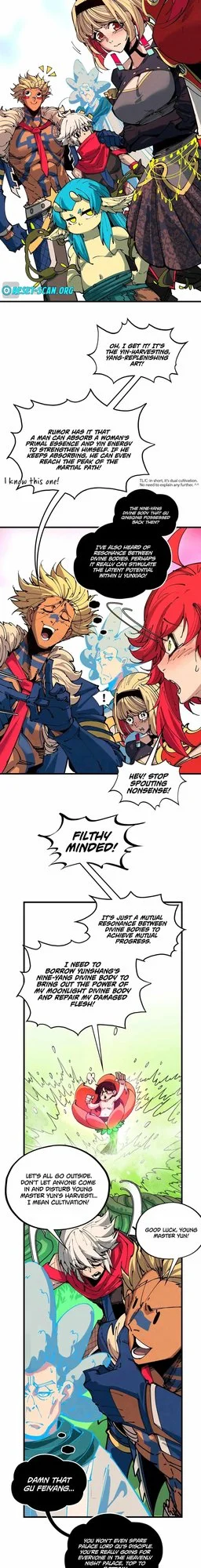 Read The Eternal Supreme Chapter 482 - theeternalsupreme.com | High Quality Manga Image 15