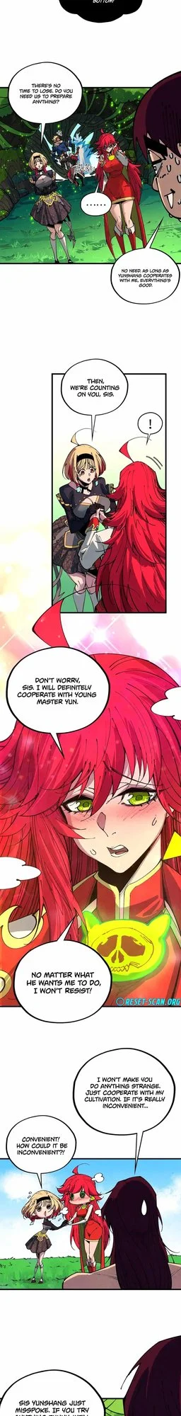 Read The Eternal Supreme Chapter 482 - theeternalsupreme.com | High Quality Manga Image 16