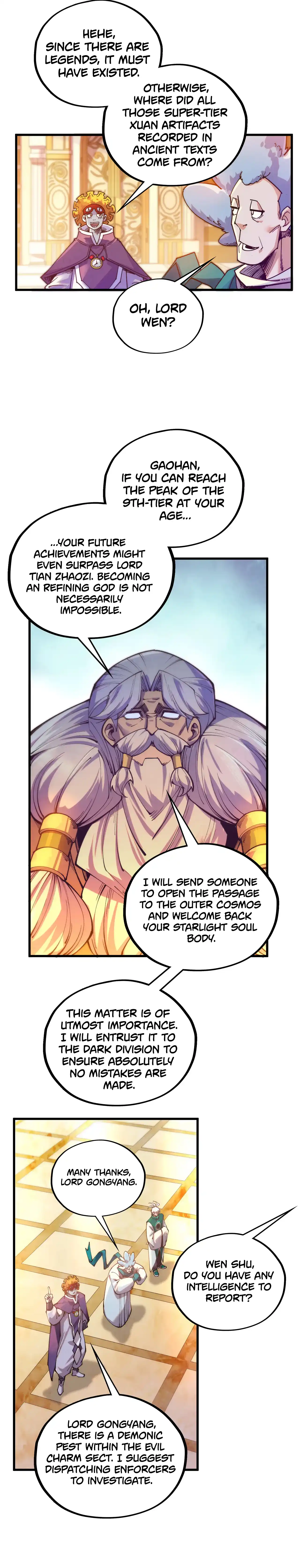 Read The Eternal Supreme Chapter 483 - theeternalsupreme.com | High Quality Manga Image 11