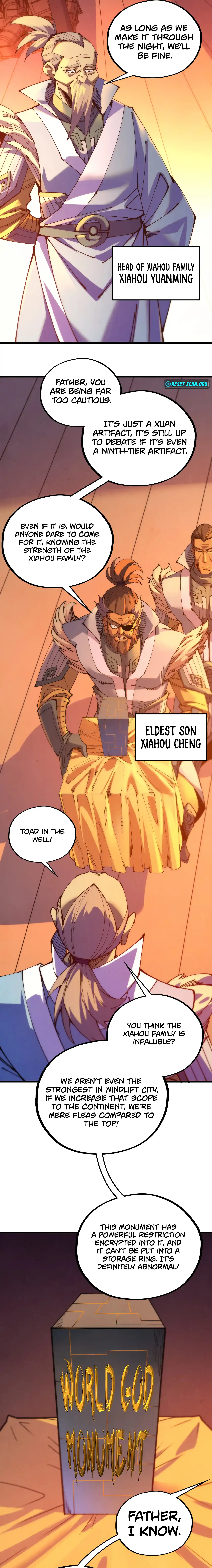 Read The Eternal Supreme Chapter 484 - theeternalsupreme.com | High Quality Manga Image 11