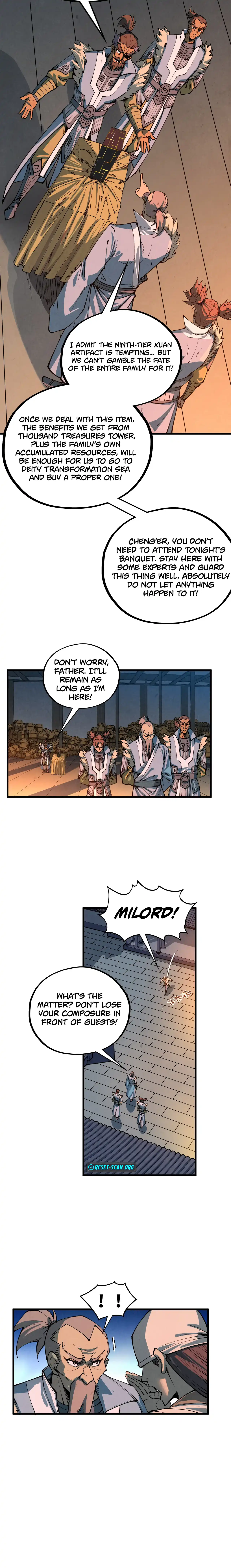 Read The Eternal Supreme Chapter 484 - theeternalsupreme.com | High Quality Manga Image 14