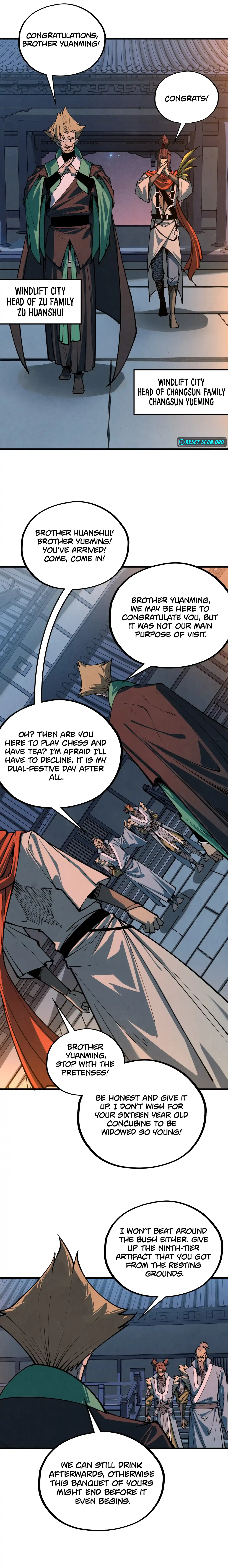 Read The Eternal Supreme Chapter 484 - theeternalsupreme.com | High Quality Manga Image 16