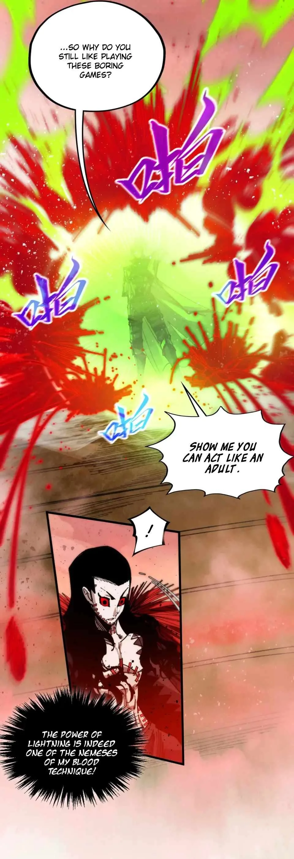 Read The Eternal Supreme Chapter 487 - theeternalsupreme.com | High Quality Manga Image 4