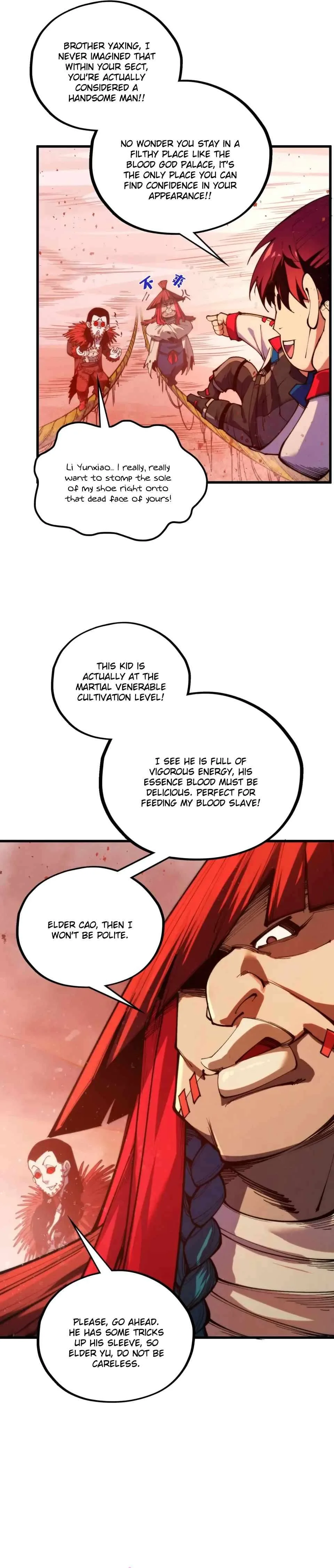 Read The Eternal Supreme Chapter 487 - theeternalsupreme.com | High Quality Manga Image 16