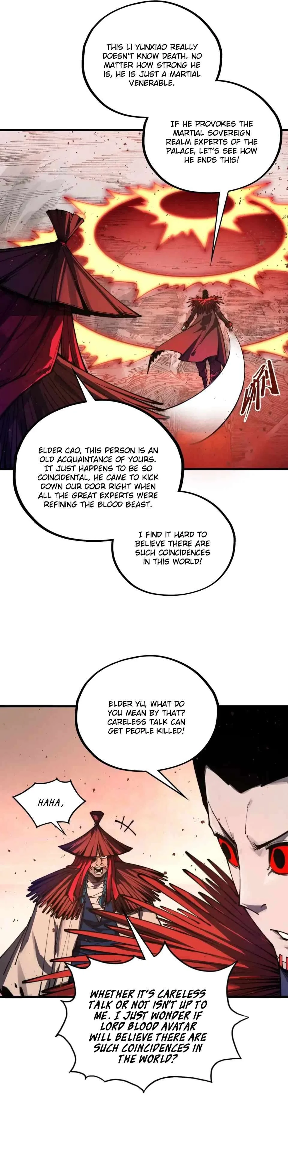 Read The Eternal Supreme Chapter 487 - theeternalsupreme.com | High Quality Manga Image 28