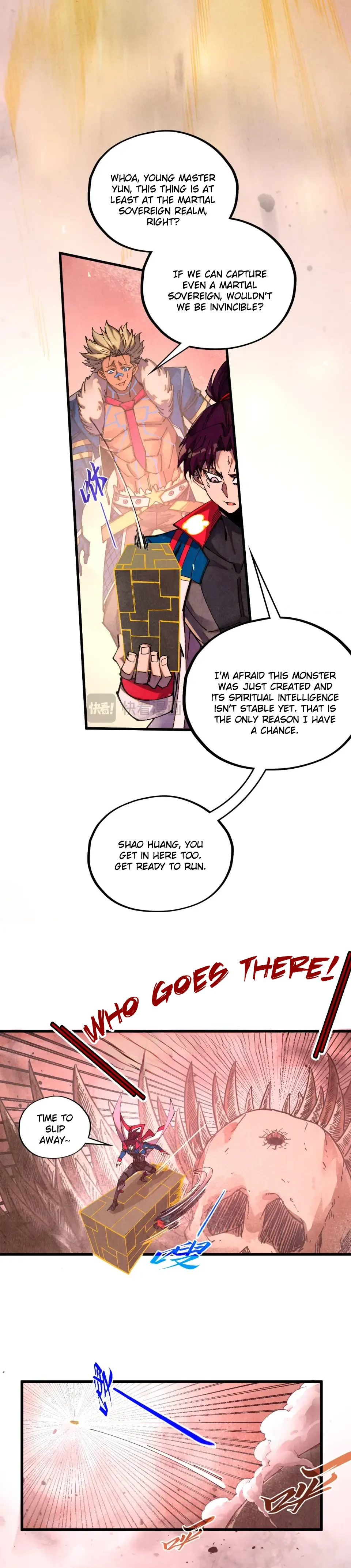 Read The Eternal Supreme Chapter 488 - theeternalsupreme.com | High Quality Manga Image 11