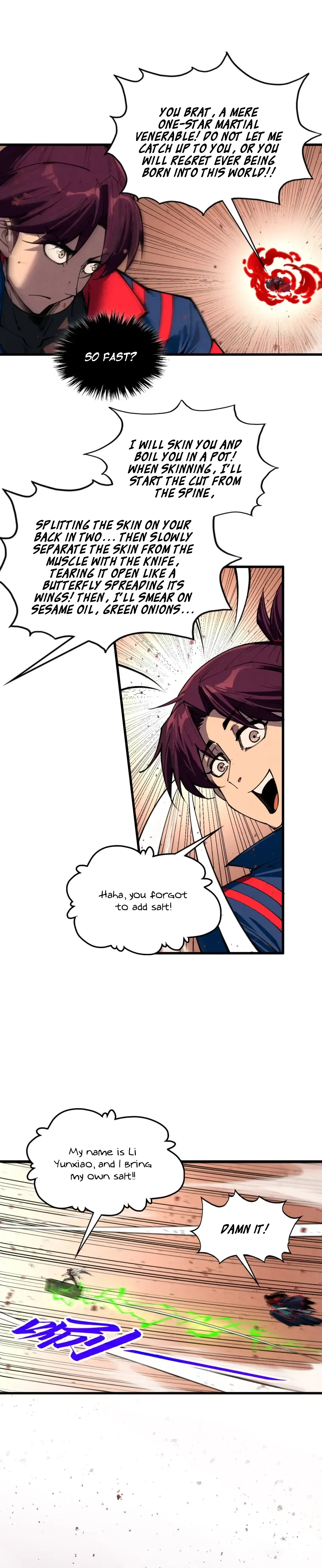 Read The Eternal Supreme Chapter 488 - theeternalsupreme.com | High Quality Manga Image 15