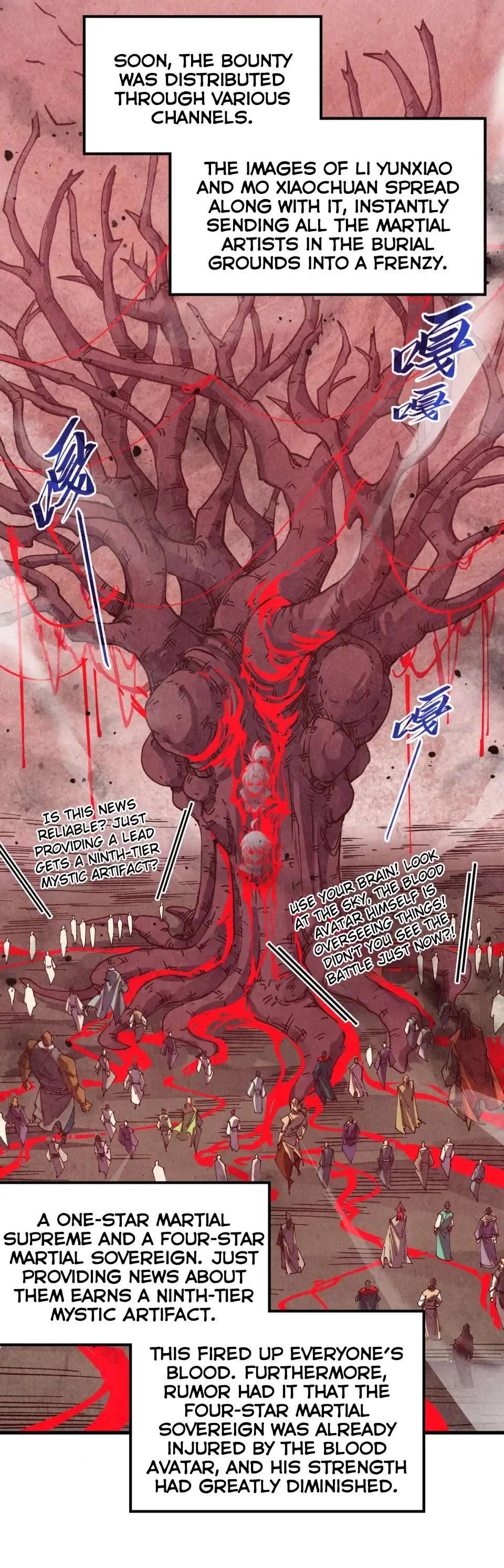 Read The Eternal Supreme Chapter 489 - theeternalsupreme.com | High Quality Manga Image 8