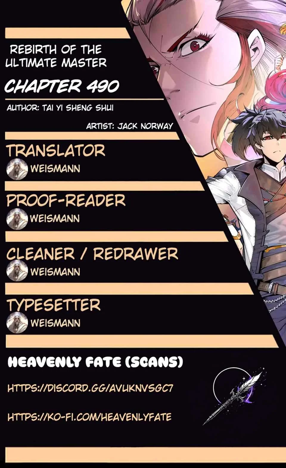 Read The Eternal Supreme Chapter 490 - theeternalsupreme.com | High Quality Manga Image 1