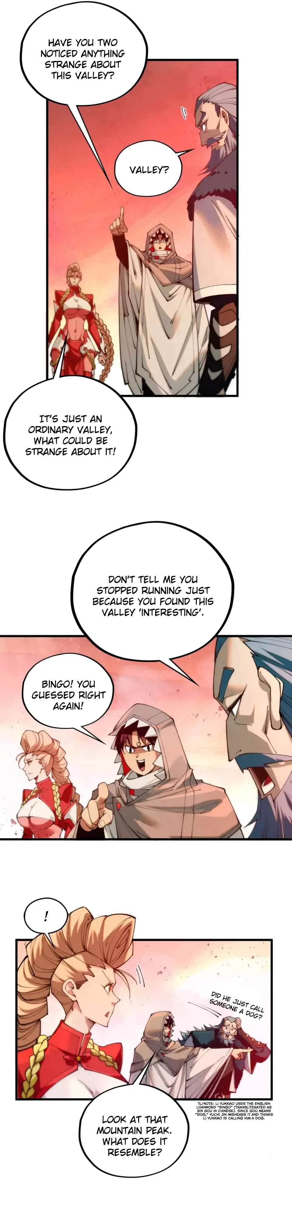 Read The Eternal Supreme Chapter 490 - theeternalsupreme.com | High Quality Manga Image 30