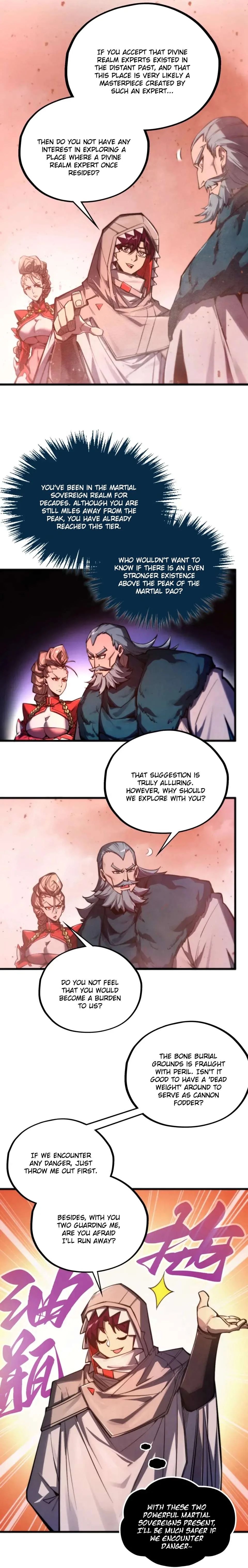 Read The Eternal Supreme Chapter 491 - theeternalsupreme.com | High Quality Manga Image 6