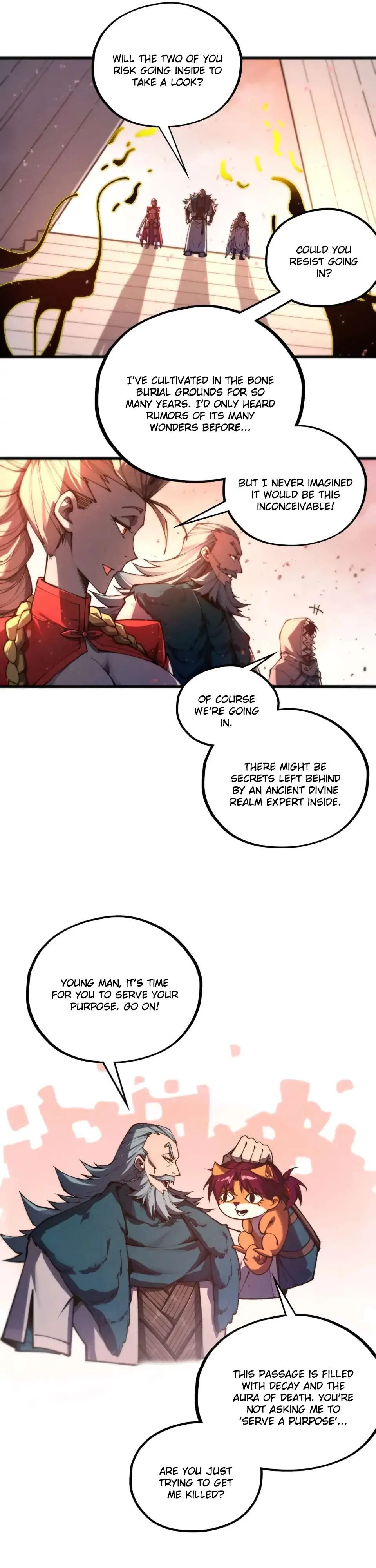 Read The Eternal Supreme Chapter 491 - theeternalsupreme.com | High Quality Manga Image 15