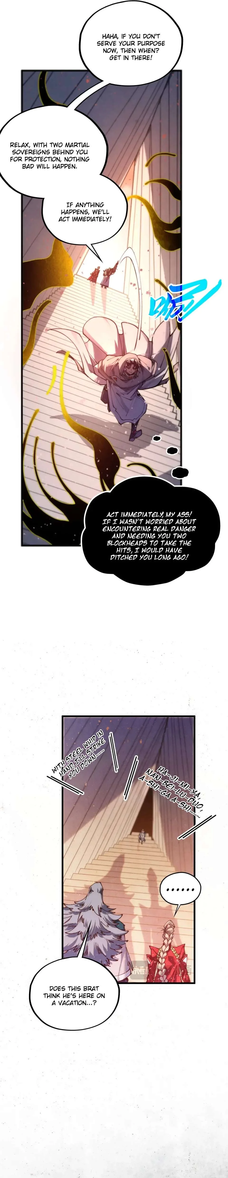 Read The Eternal Supreme Chapter 491 - theeternalsupreme.com | High Quality Manga Image 16