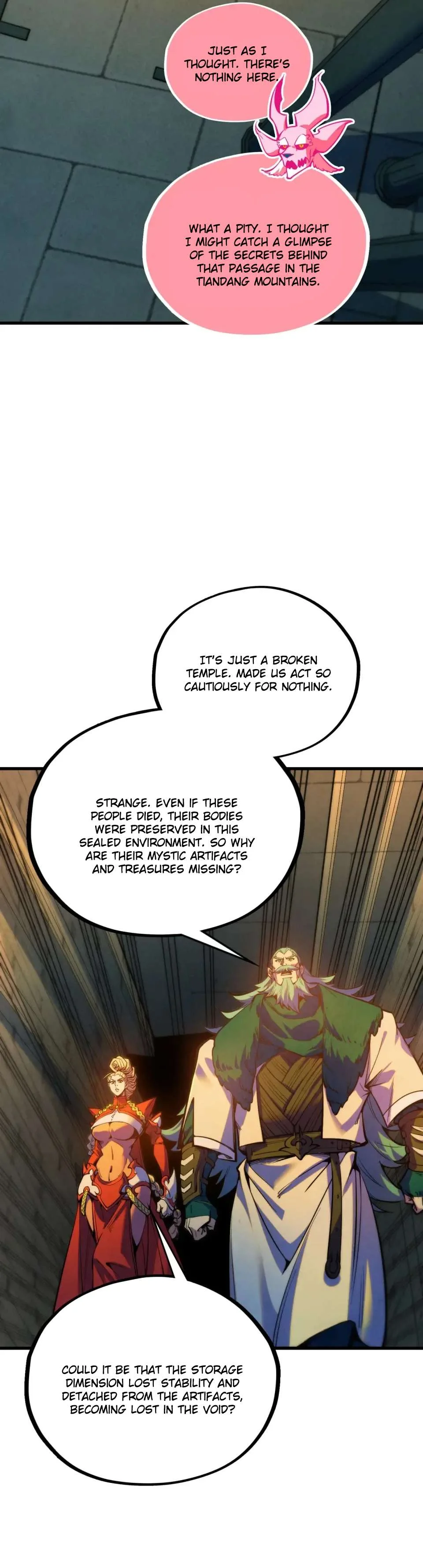 Read The Eternal Supreme Chapter 491 - theeternalsupreme.com | High Quality Manga Image 30