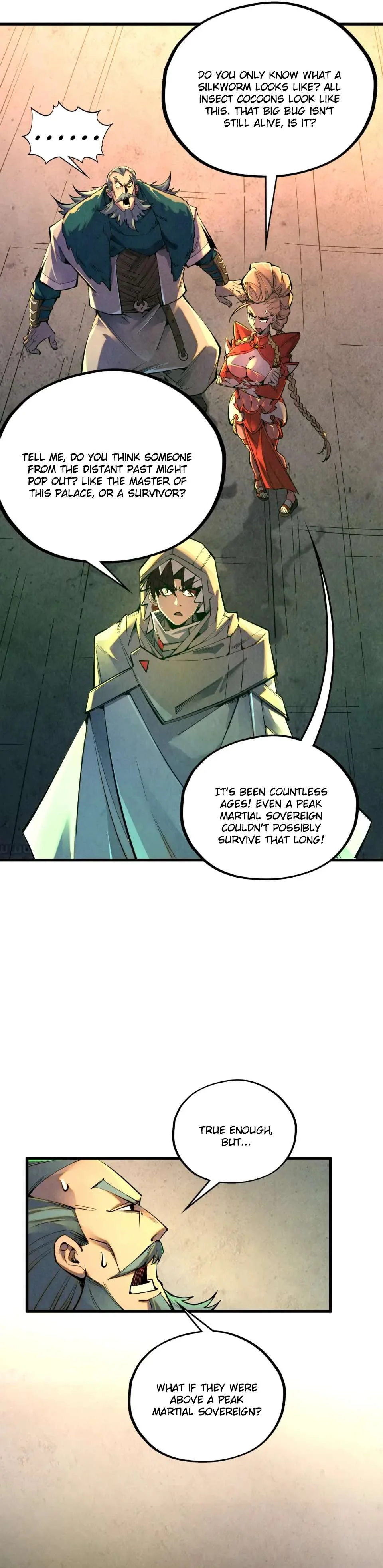 Read The Eternal Supreme Chapter 492 - theeternalsupreme.com | High Quality Manga Image 3