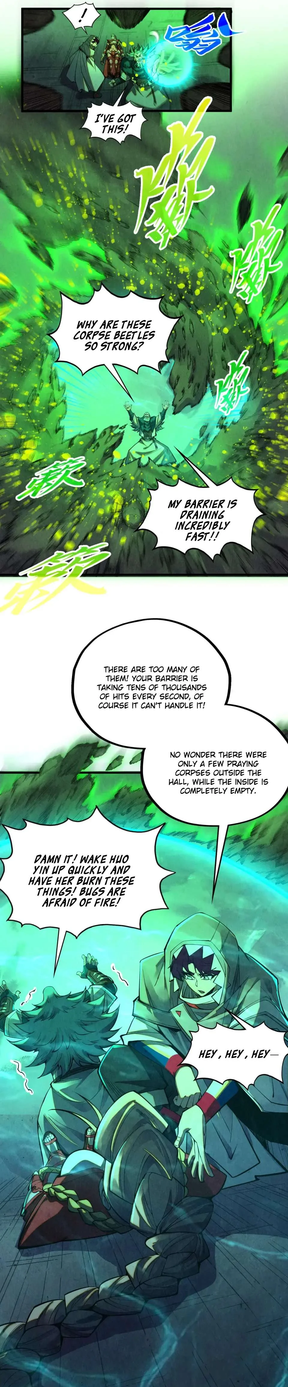 Read The Eternal Supreme Chapter 492 - theeternalsupreme.com | High Quality Manga Image 11