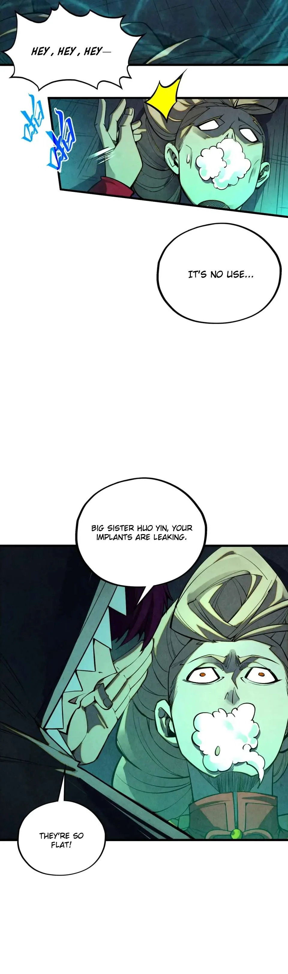 Read The Eternal Supreme Chapter 492 - theeternalsupreme.com | High Quality Manga Image 12