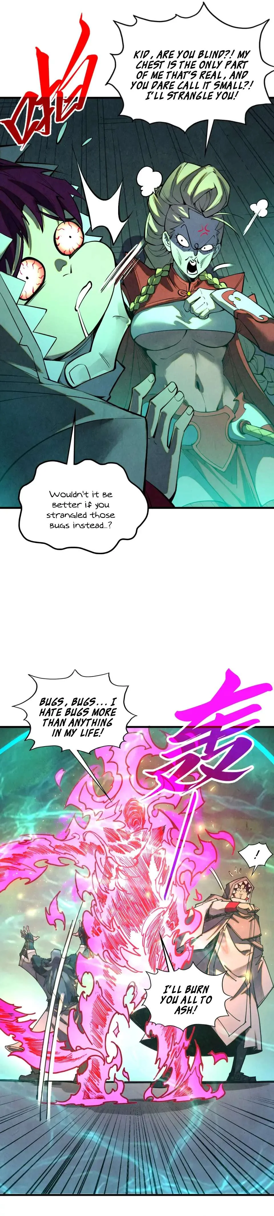 Read The Eternal Supreme Chapter 492 - theeternalsupreme.com | High Quality Manga Image 13