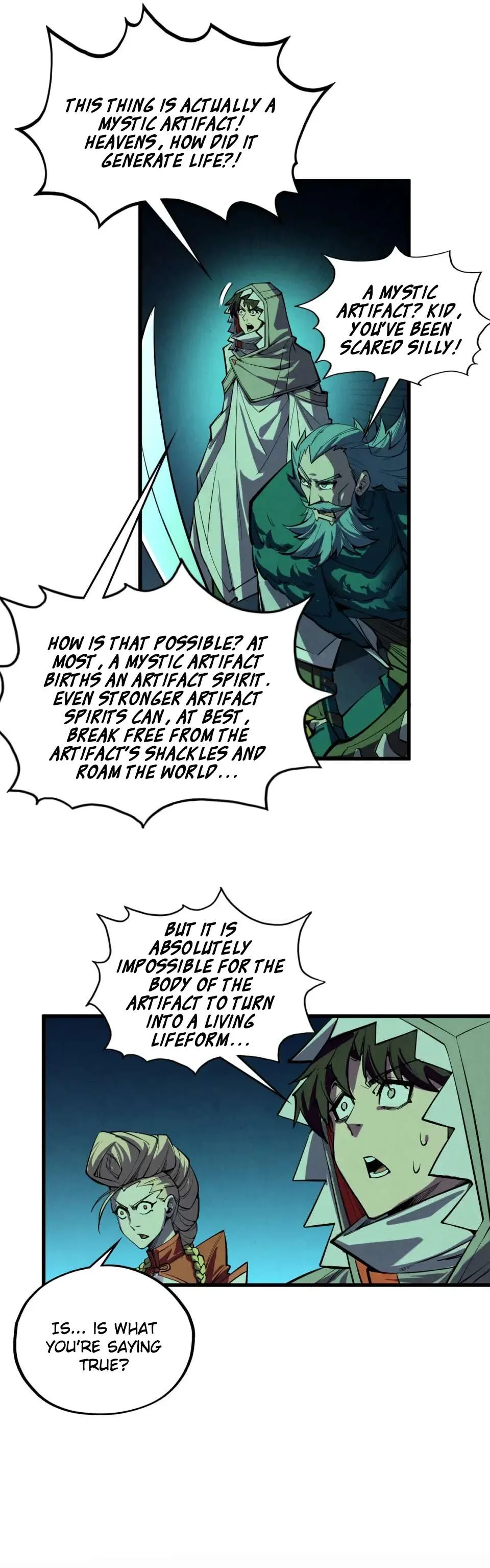 Read The Eternal Supreme Chapter 492 - theeternalsupreme.com | High Quality Manga Image 26