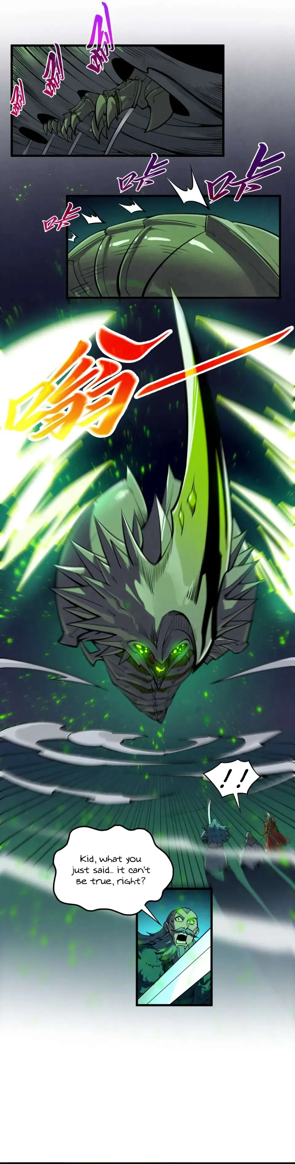 Read The Eternal Supreme Chapter 492 - theeternalsupreme.com | High Quality Manga Image 27