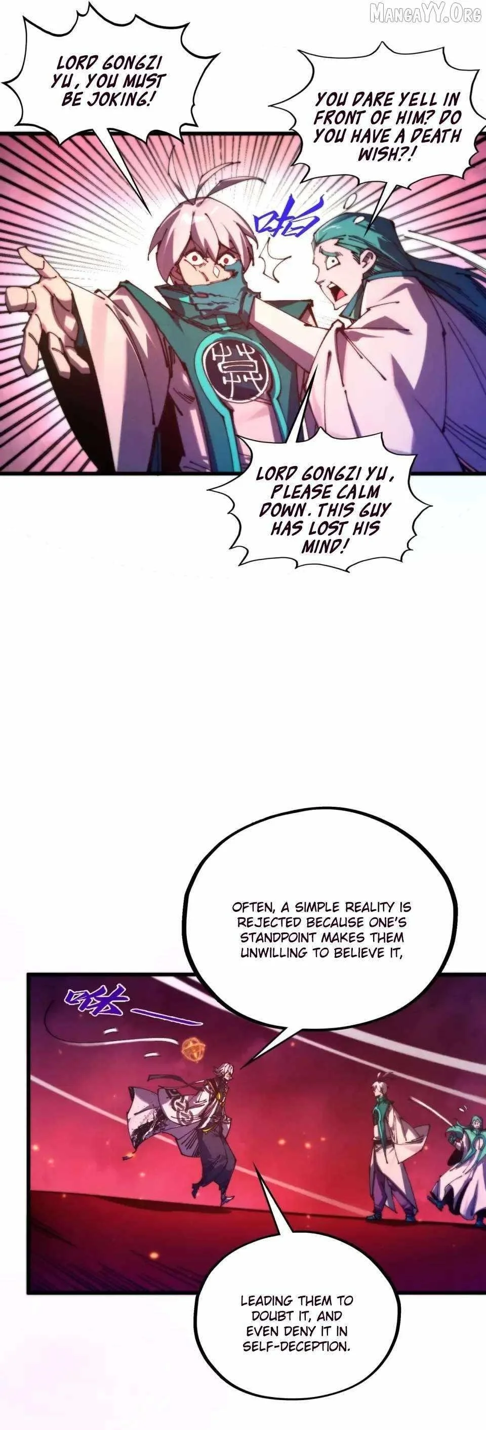 Read The Eternal Supreme Chapter 494 - theeternalsupreme.com | High Quality Manga Image 16