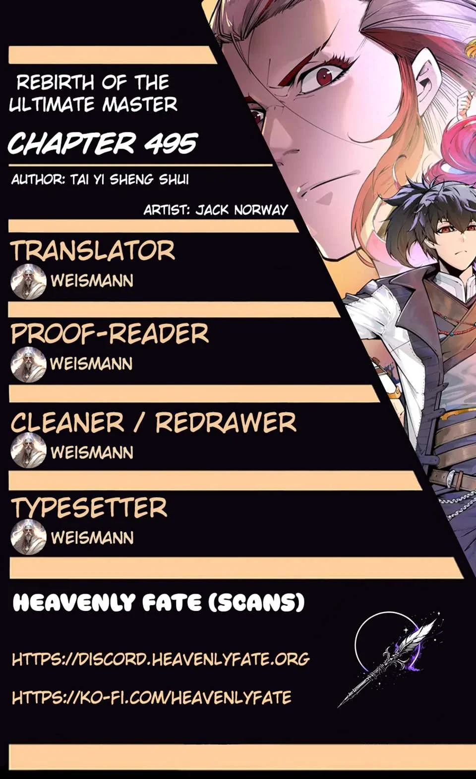 Read The Eternal Supreme Chapter 495 - theeternalsupreme.com | High Quality Manga Image 1