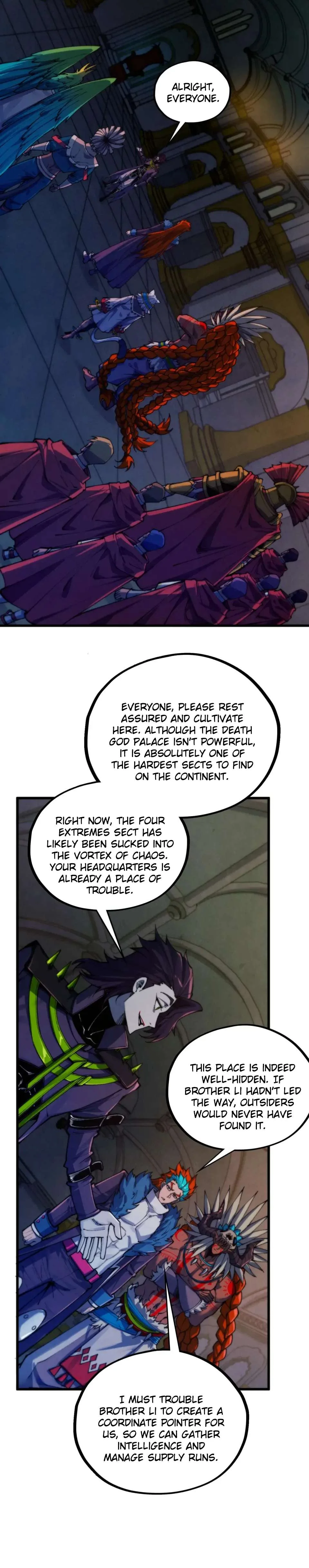 Read The Eternal Supreme Chapter 495 - theeternalsupreme.com | High Quality Manga Image 9