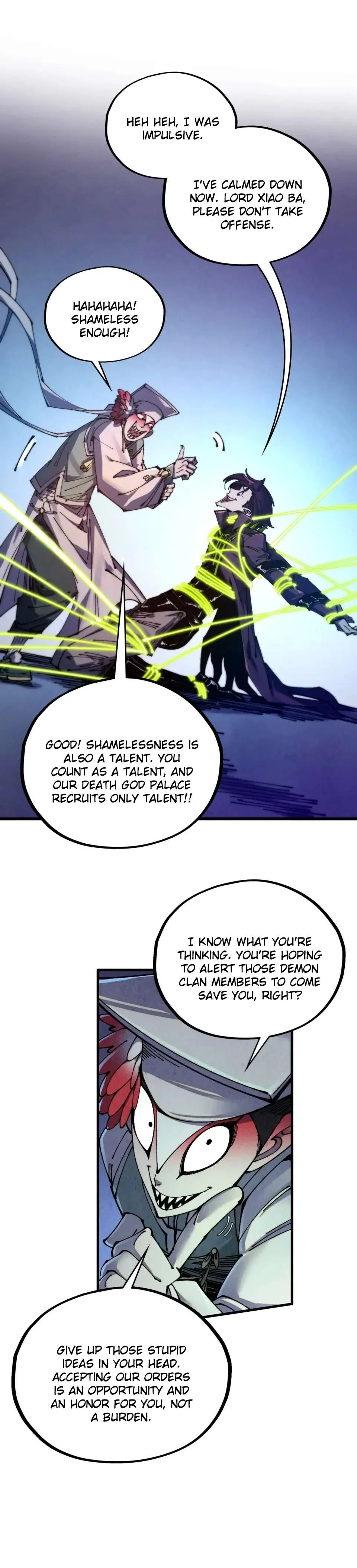 Read The Eternal Supreme Chapter 495 - theeternalsupreme.com | High Quality Manga Image 21