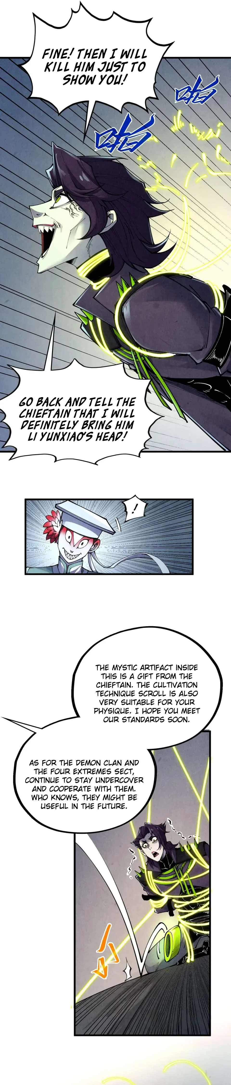 Read The Eternal Supreme Chapter 495 - theeternalsupreme.com | High Quality Manga Image 24