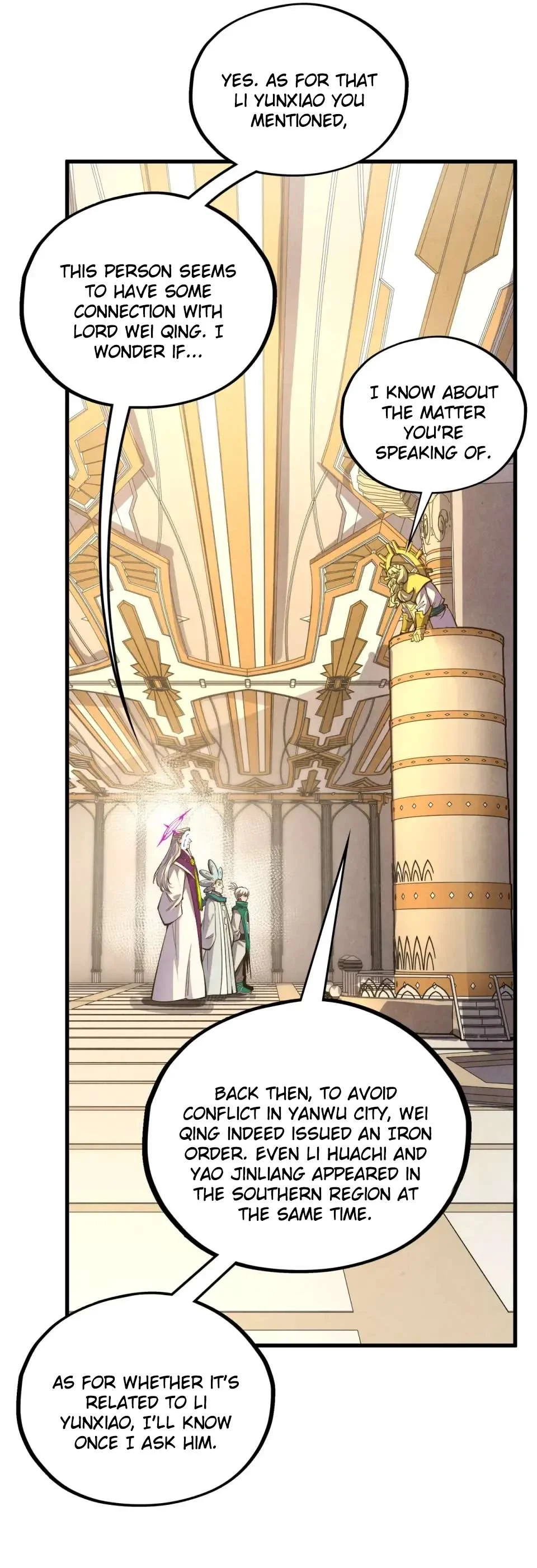 Read The Eternal Supreme Chapter 495 - theeternalsupreme.com | High Quality Manga Image 32