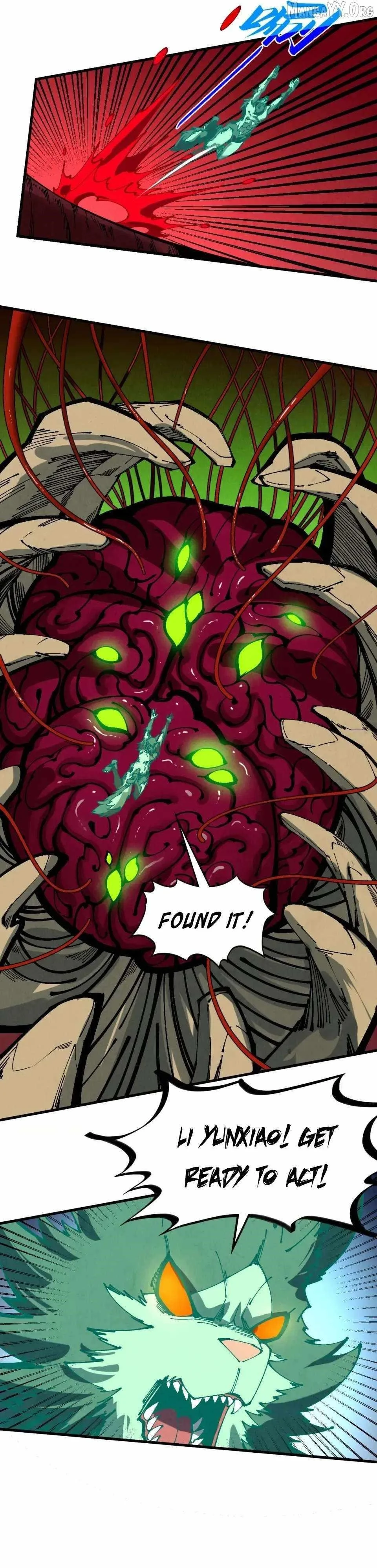 Read The Eternal Supreme Chapter 496 - theeternalsupreme.com | High Quality Manga Image 32