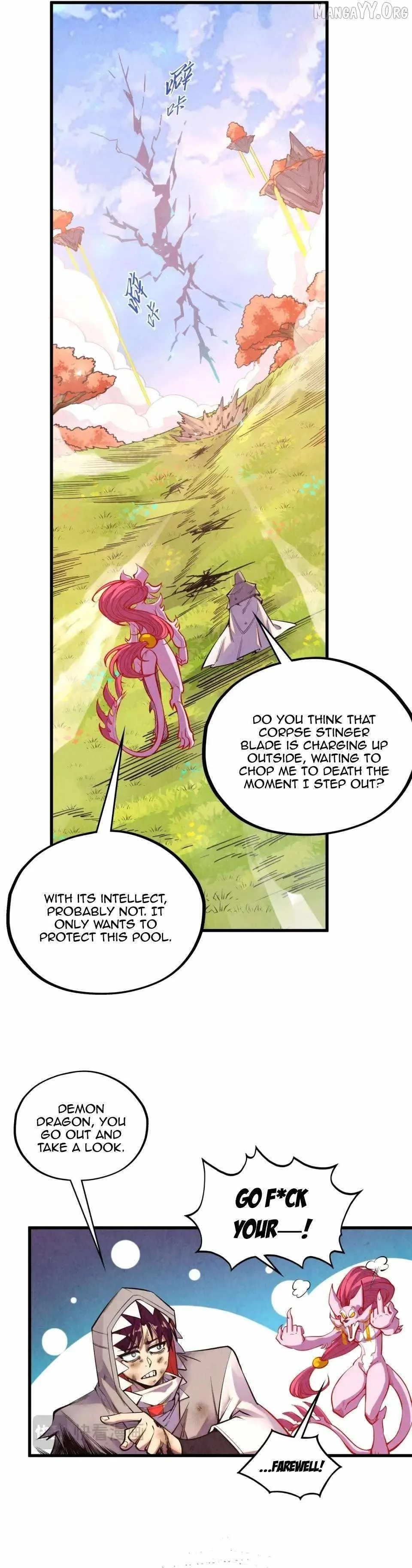 Read The Eternal Supreme Chapter 498 - theeternalsupreme.com | High Quality Manga Image 11