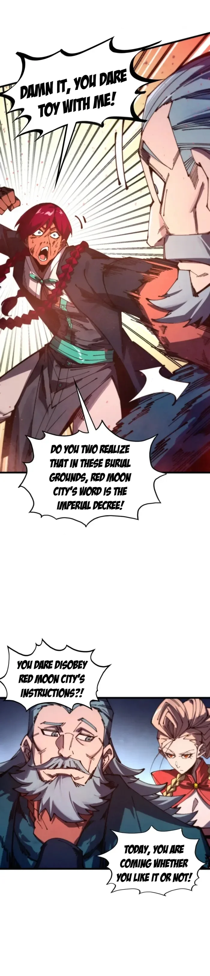 Read The Eternal Supreme Chapter 500 - theeternalsupreme.com | High Quality Manga Image 26