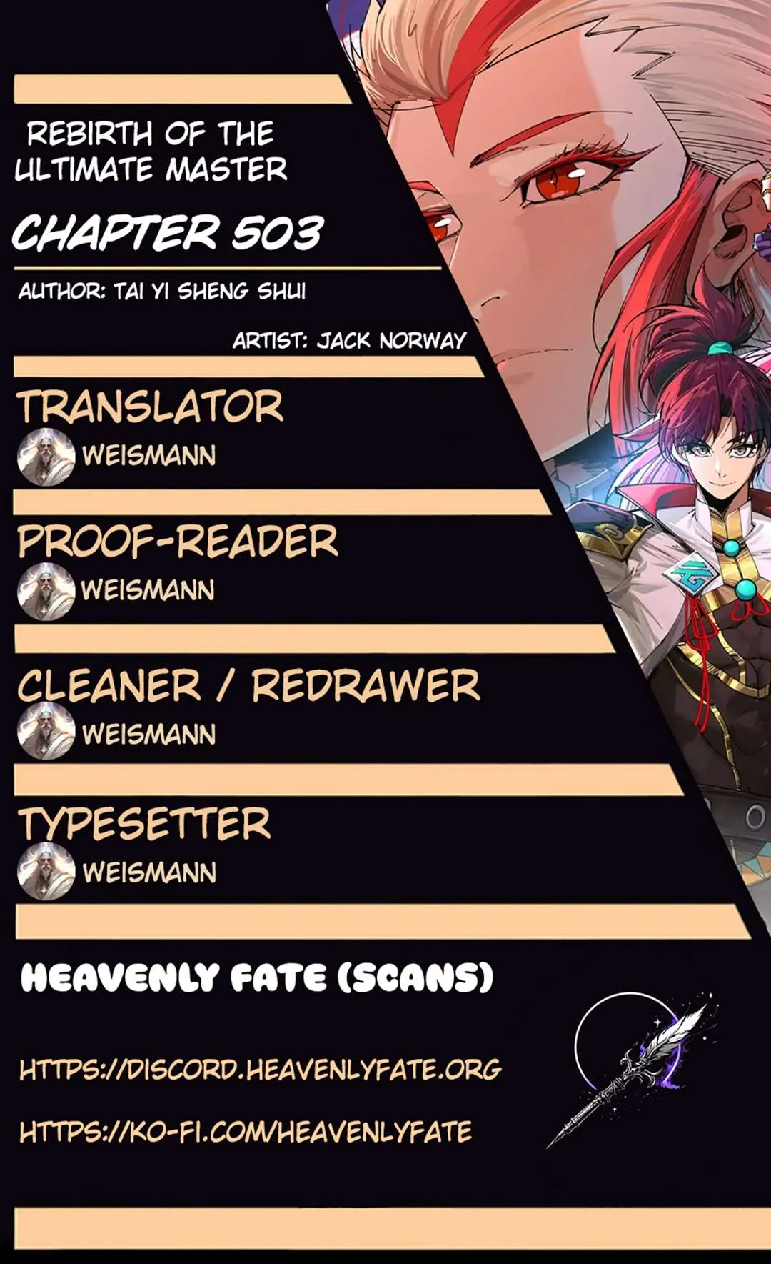 Read The Eternal Supreme Chapter 503 - theeternalsupreme.com | High Quality Manga Image 1