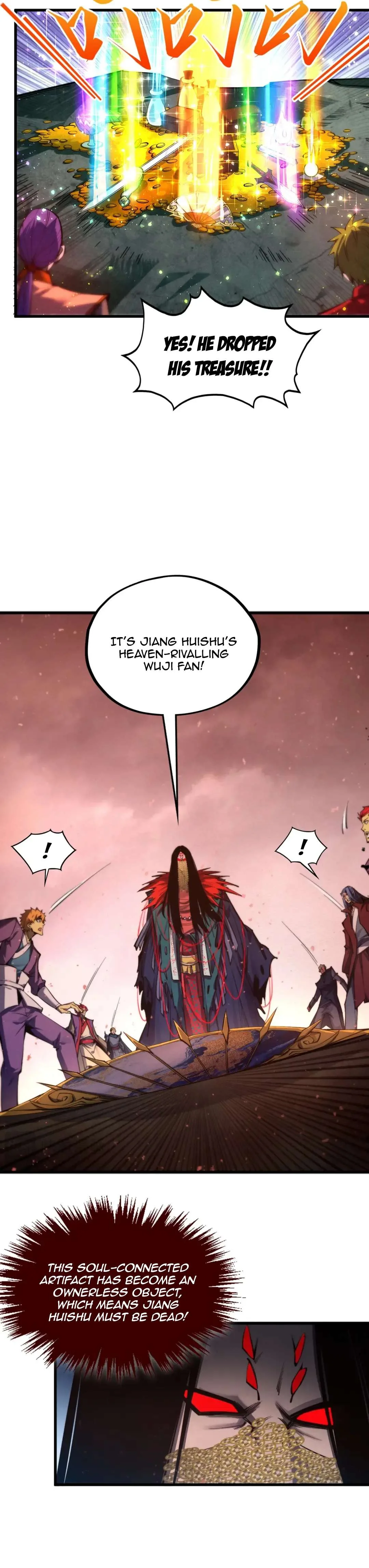 Read The Eternal Supreme Chapter 504 - theeternalsupreme.com | High Quality Manga Image 18