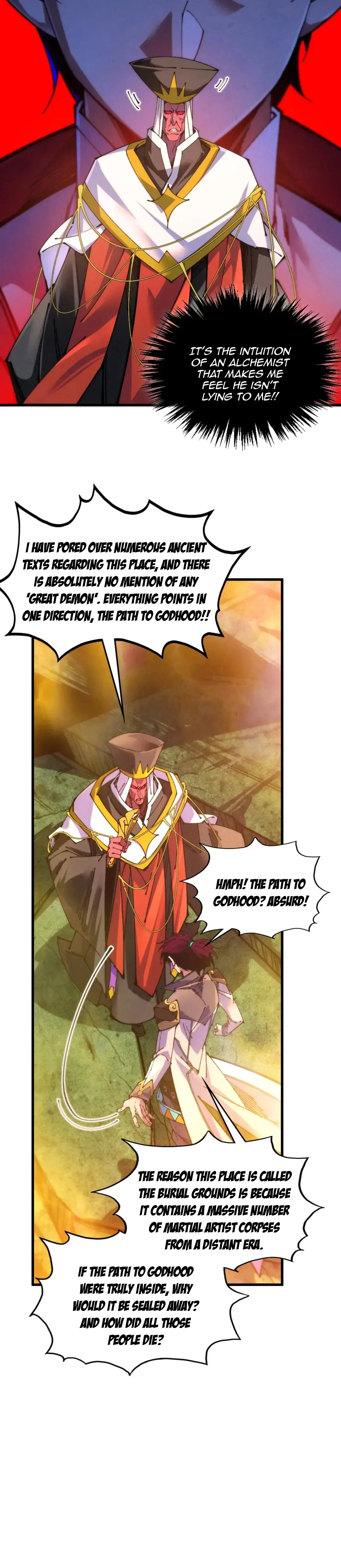 Read The Eternal Supreme Chapter 505 - theeternalsupreme.com | High Quality Manga Image 3