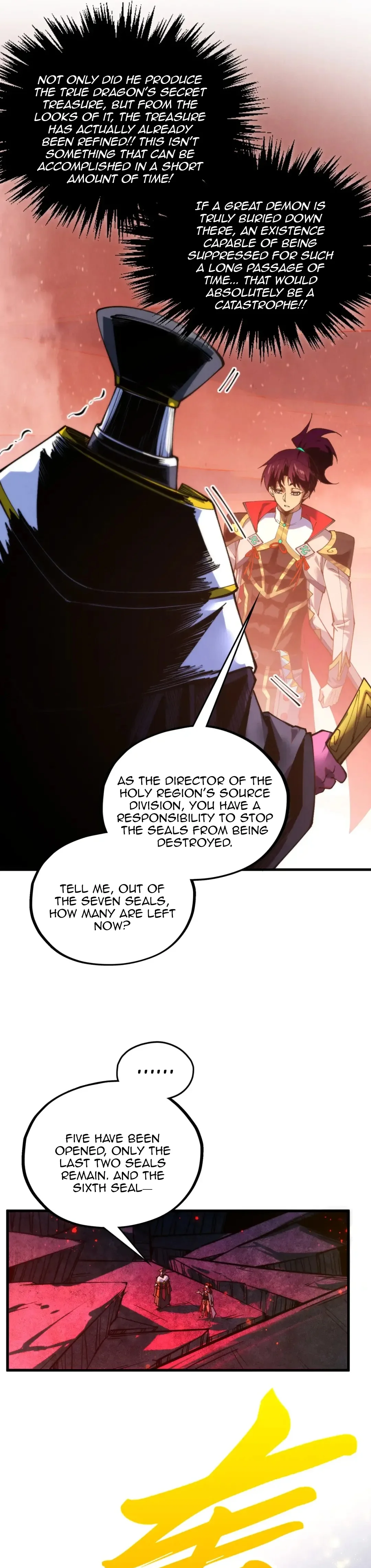 Read The Eternal Supreme Chapter 505 - theeternalsupreme.com | High Quality Manga Image 8